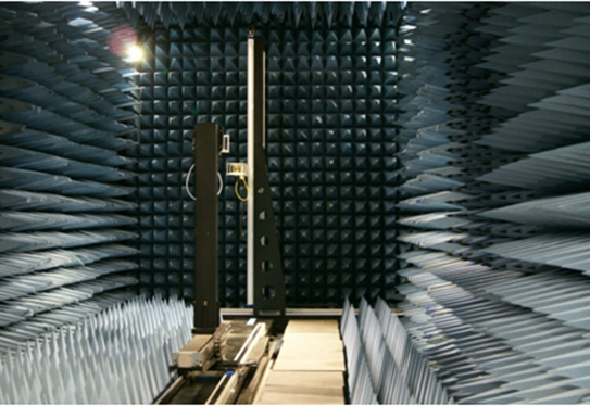 微波天线（暗室）测试测量系统